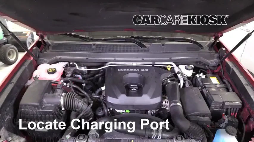2019 Chevrolet Colorado Z71 2.8L 4 Cyl. Turbo Diesel Crew Cab Pickup Air Conditioner